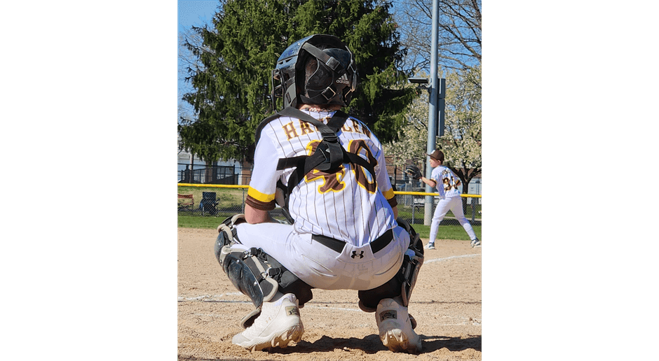 Doing work behind the plate