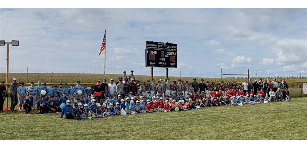 Mountain View Little League photo