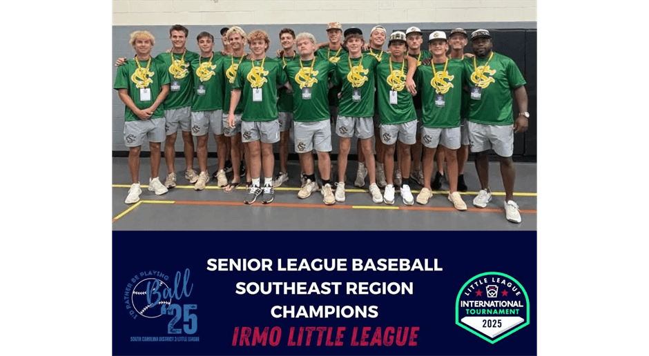 Irmo Little League photo