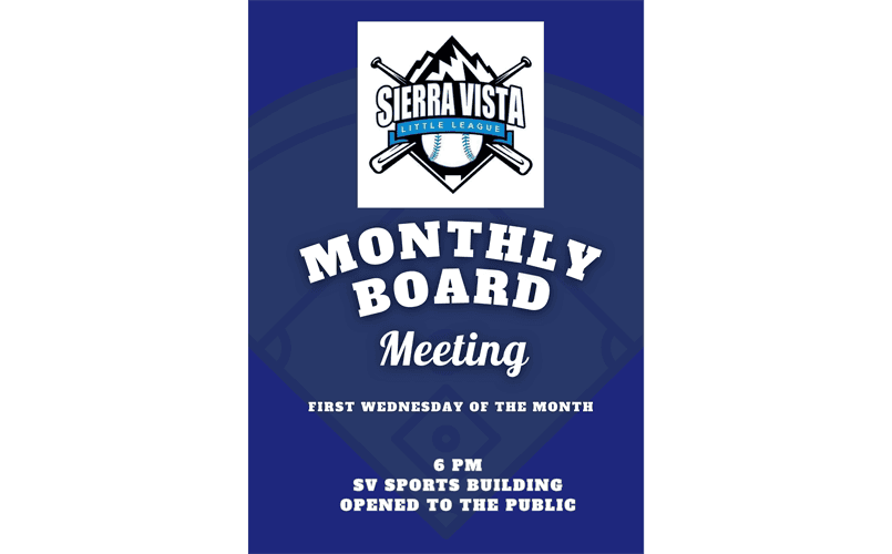 Monthly Board Meetings