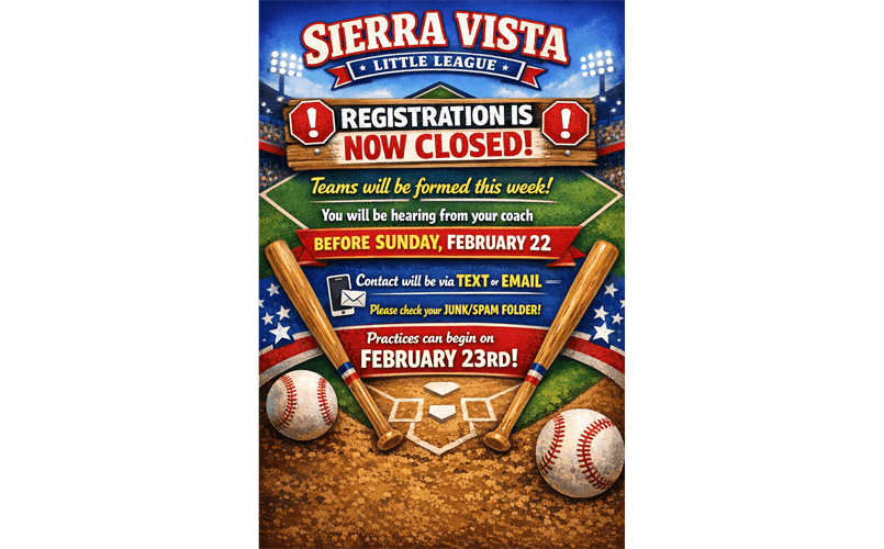 Sierra Vista Little League photo