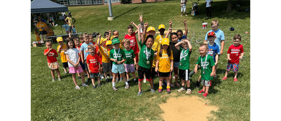 Tee Ball End of Season Party