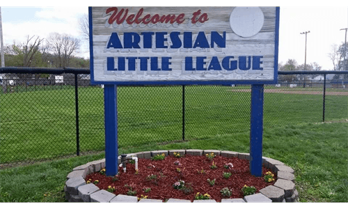 Artesian Little League ball park