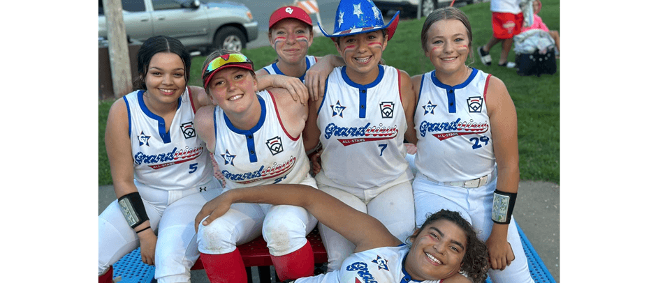 Senior Softball All Stars