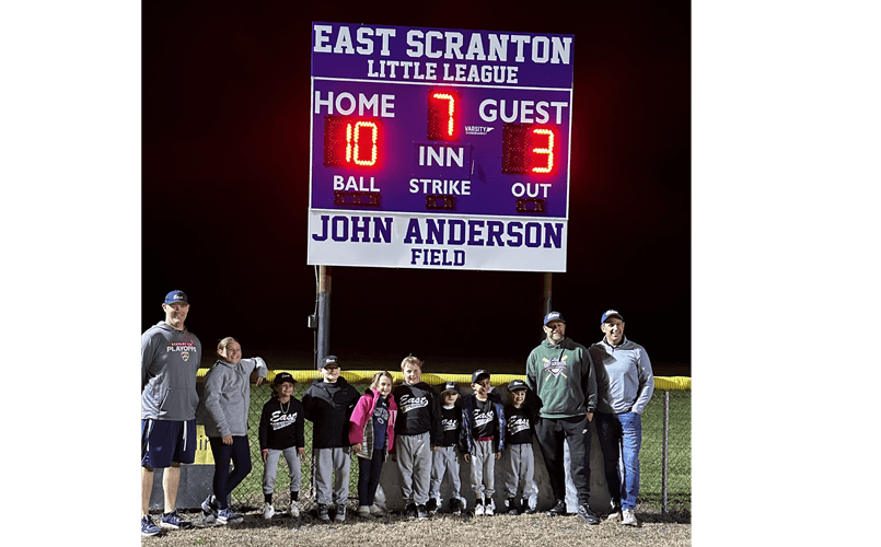 New Scoreboard 2025!