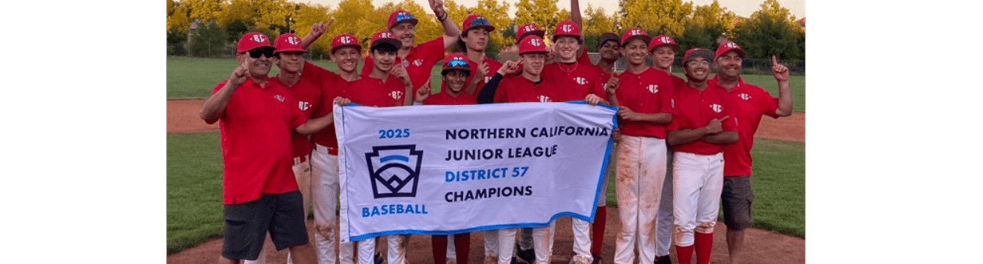 Congratulations BCLL Juniors team, District 57 Champions!
