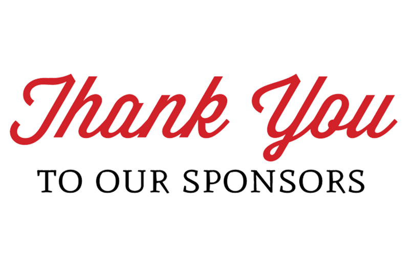 Thank You Sponsors