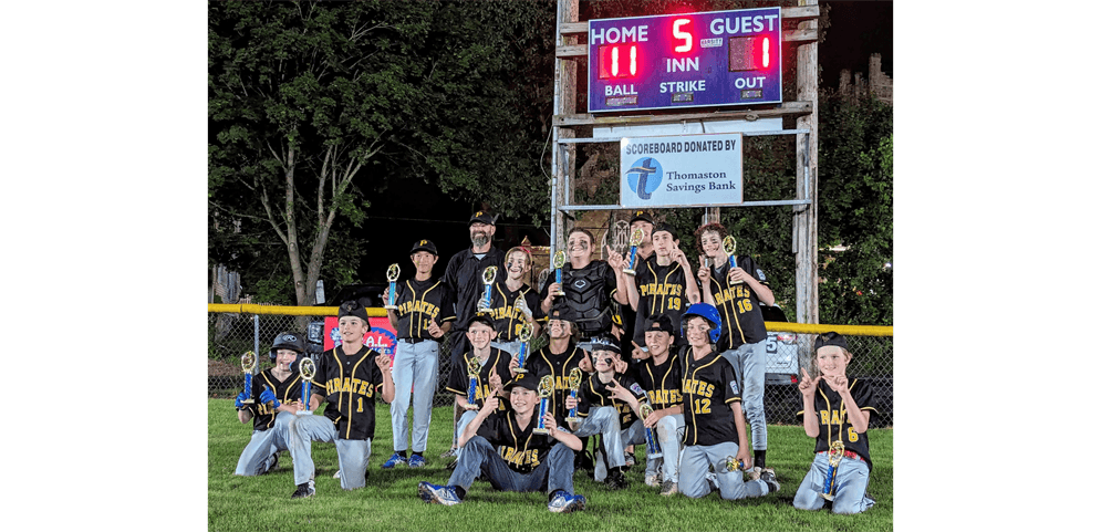 Pirates win 2024 Northwest District 6 Championship