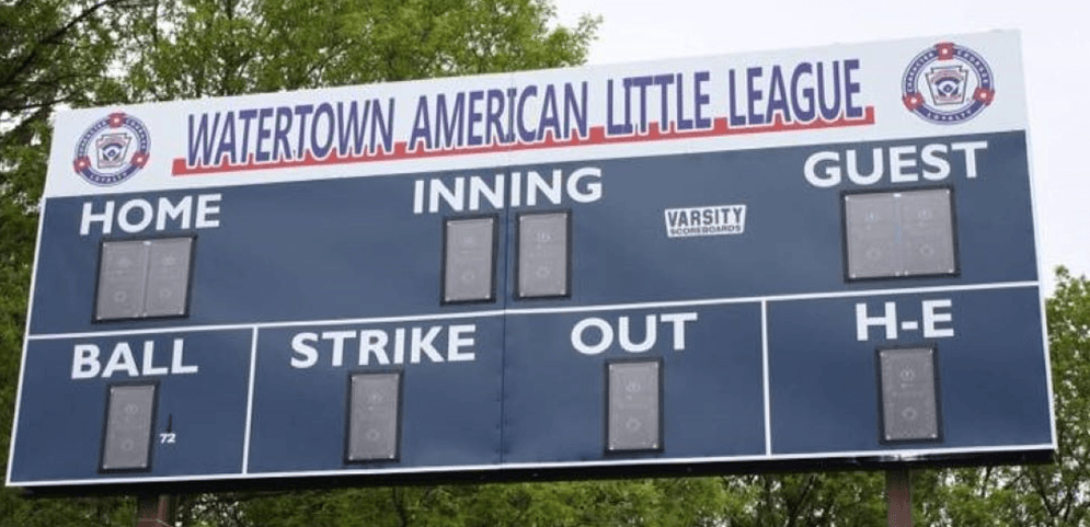 Little League Motto - Courage, Character, Loyalty