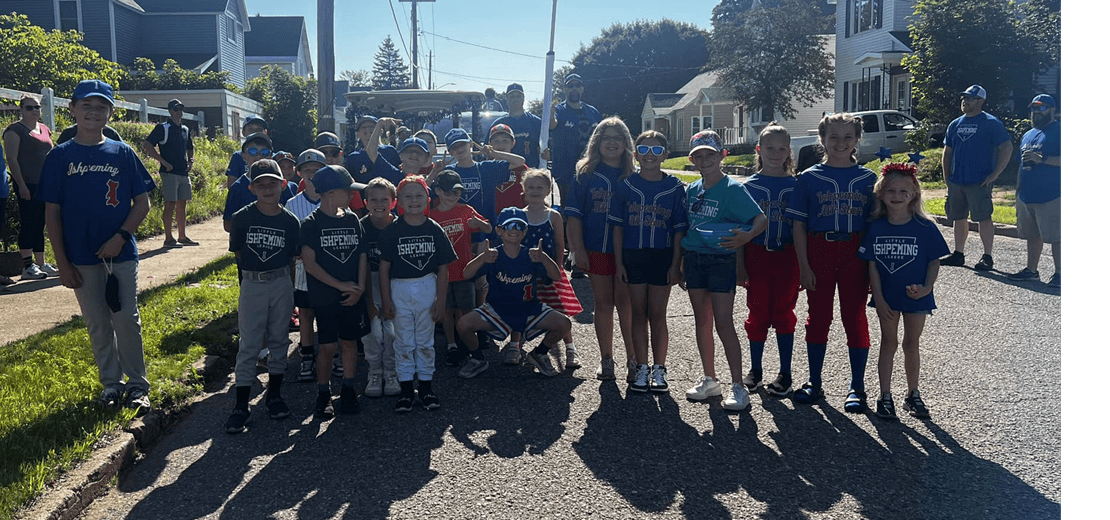Ishpeming Little League photo