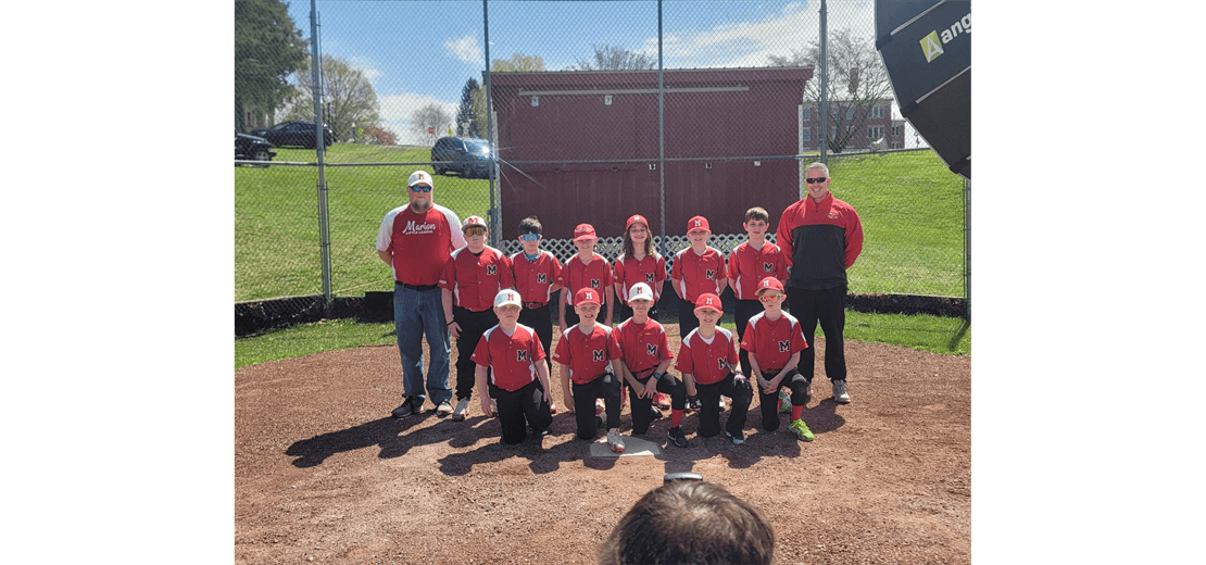 Marion Little League photo