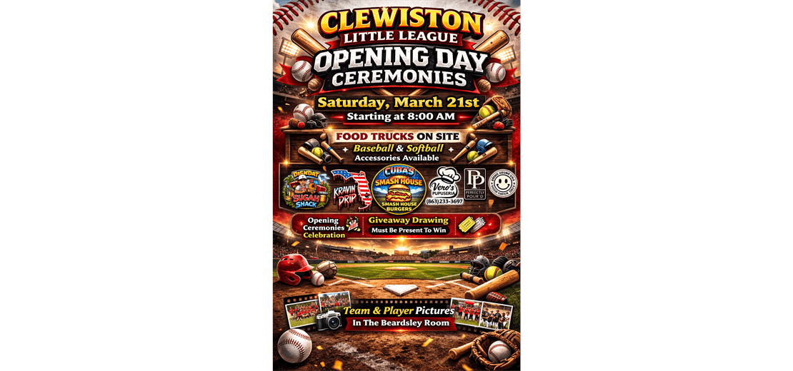 Opening Day Cermonies