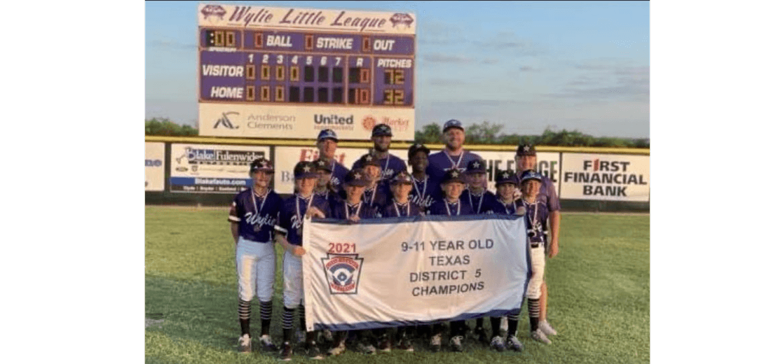 Wylie Little League photo