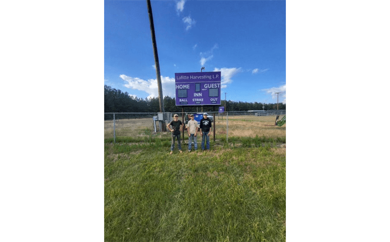 Newton County Little League photo