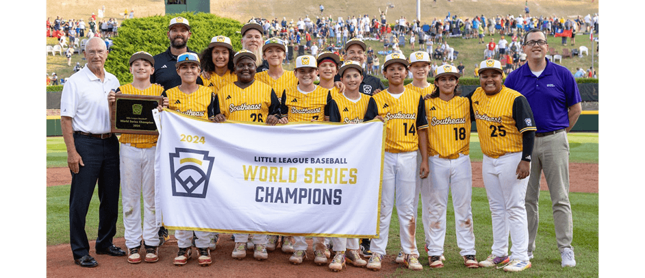 2024 Little League Baseball World Series Champions