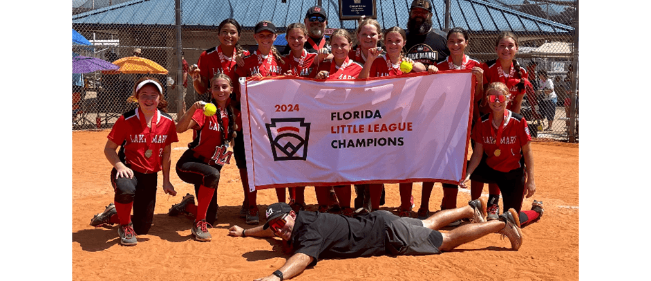 2024 Little League Softball Florida State Champions
