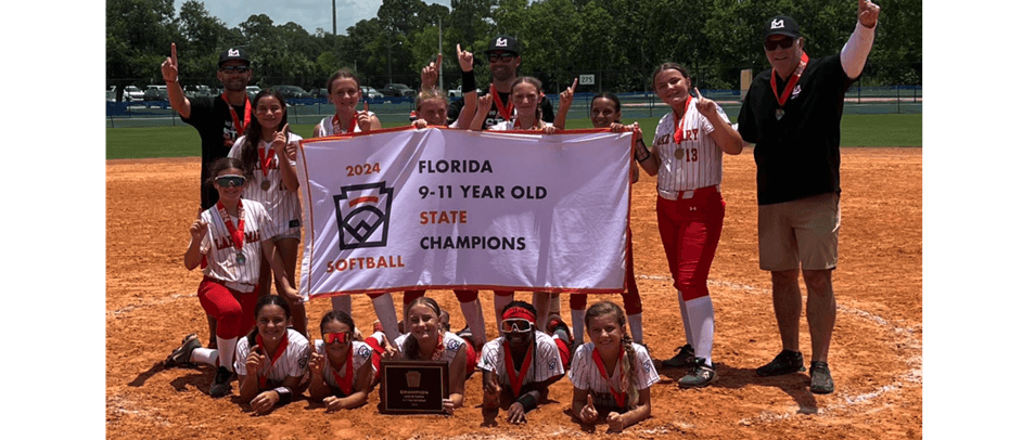 2024 11U Softball Florida State Champions