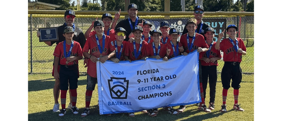2024 11U Baseball Florida State Finalist