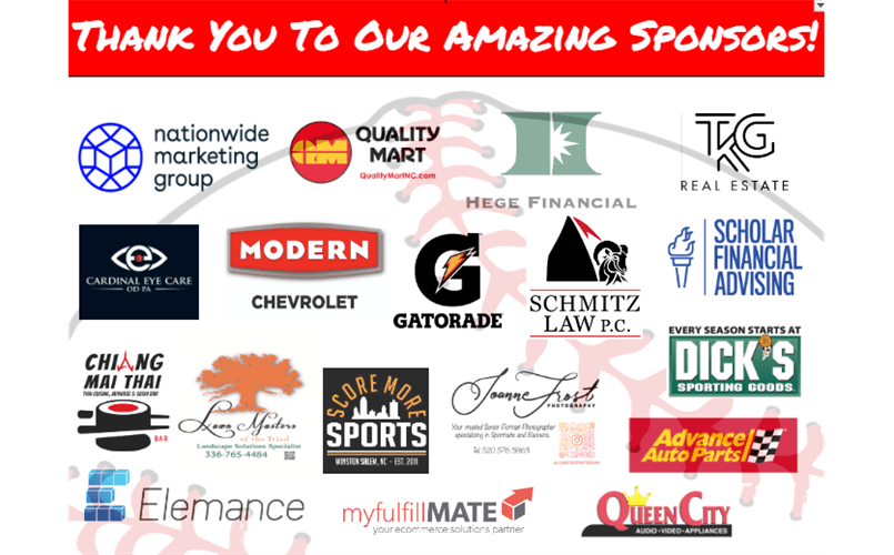 Thank You Sponsors