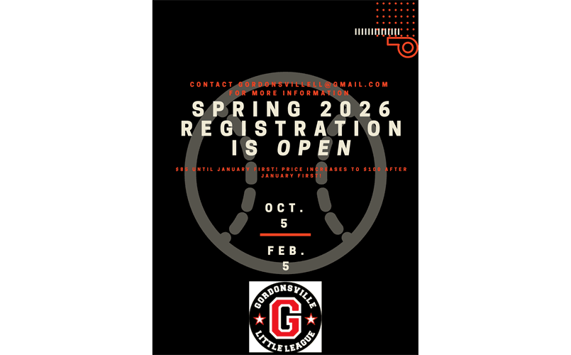 Spring Registration is OPEN