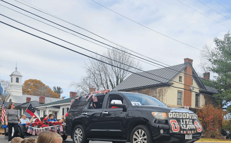 Gordonsville Little League Wins 1st