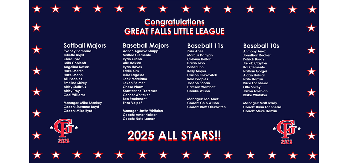 Great Falls Little League photo