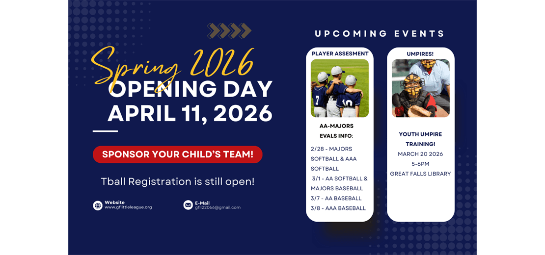 Become a GFLL Sponsor Today