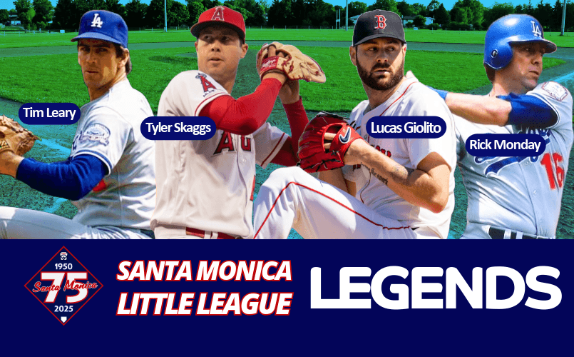 From Santa Monica Little League to the Majors