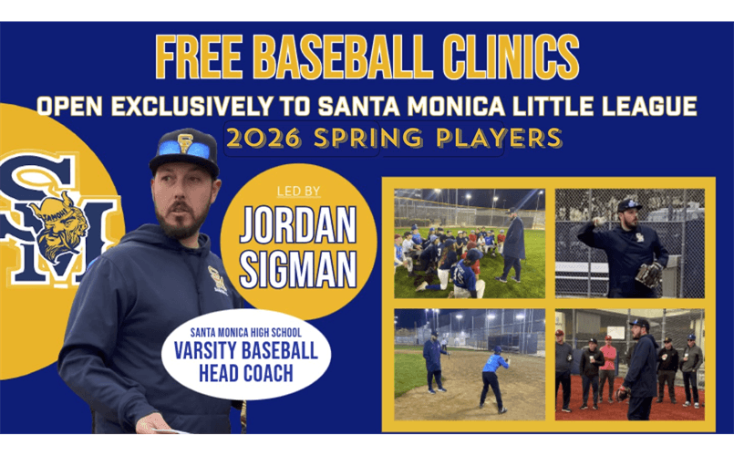 FREE 2026 BASEBALL CLINICS