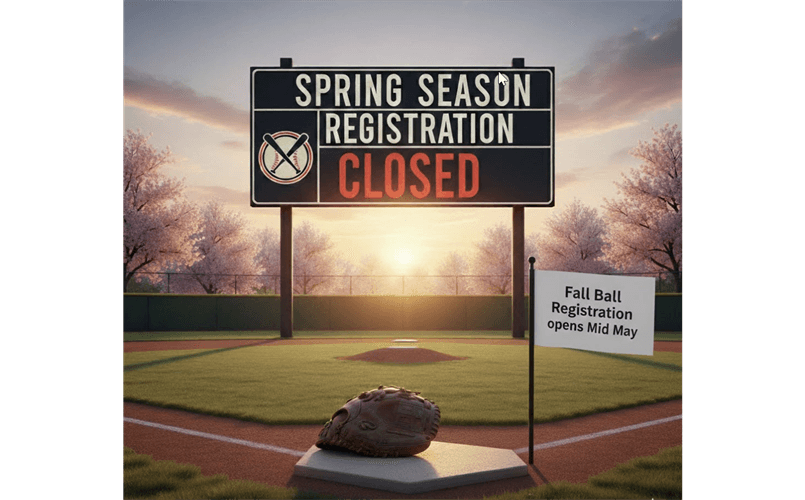Spring 2026 Registration Closed