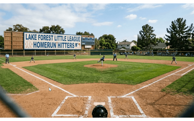 Lake Forest Little League Spring 26 Homerun Hitters