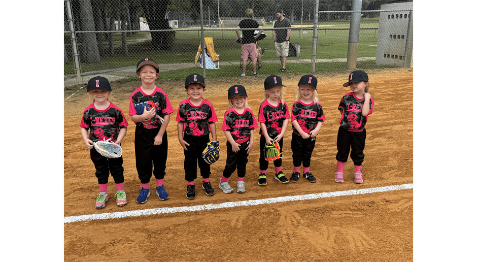 T-Rexes Tball Fall 2025