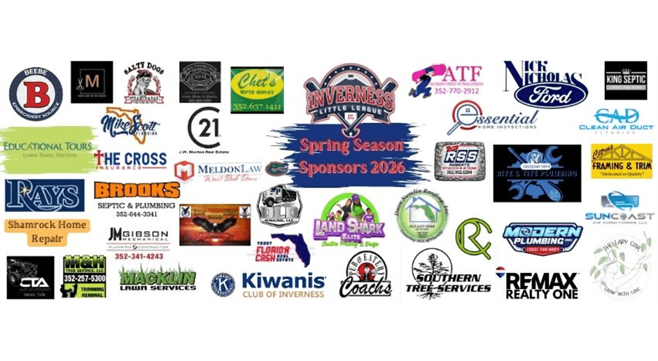 2026 Spring Sponsors