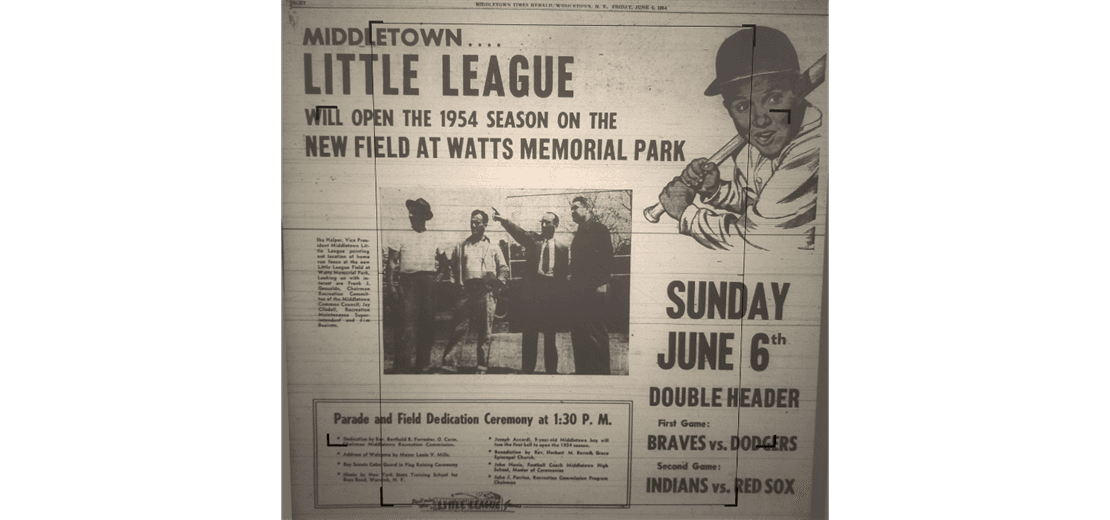 1954 Newspaper article