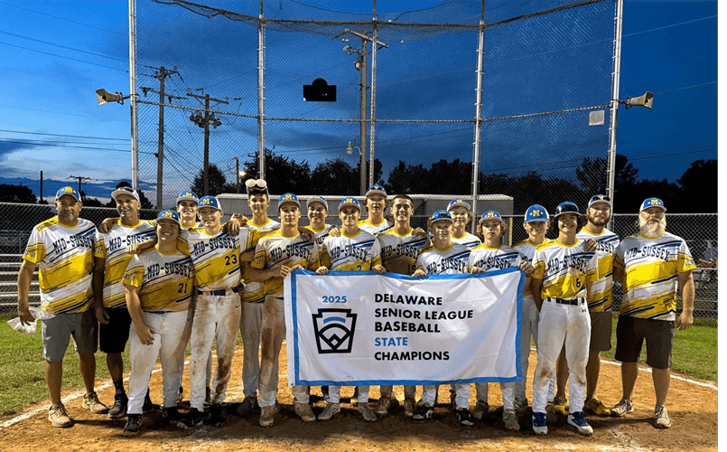 2025 Senior Baseball State Champions