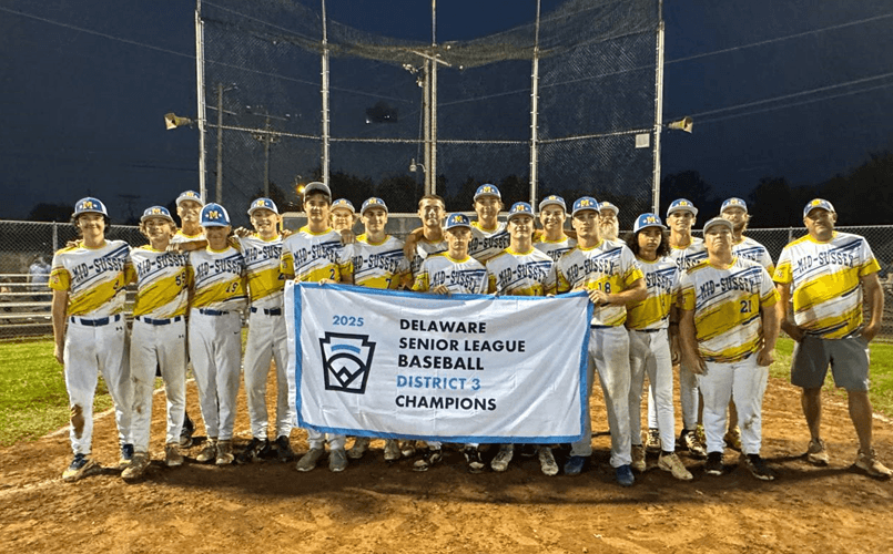 2025 Senior Baseball District Champions