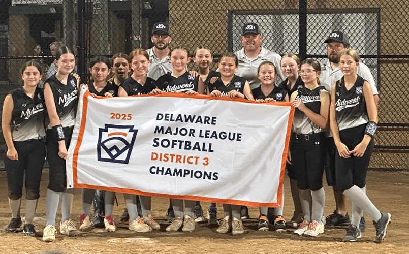 Major Softball District Champions