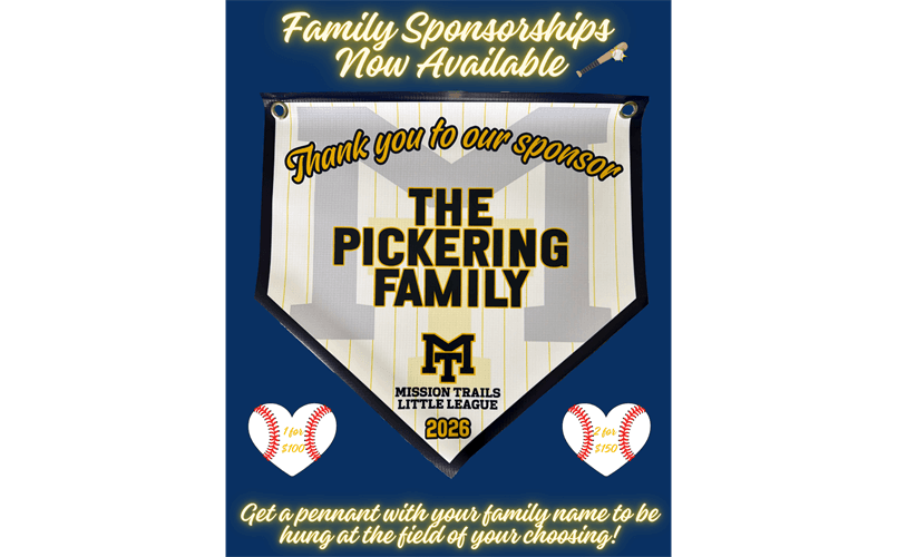 Family Sponsorships
