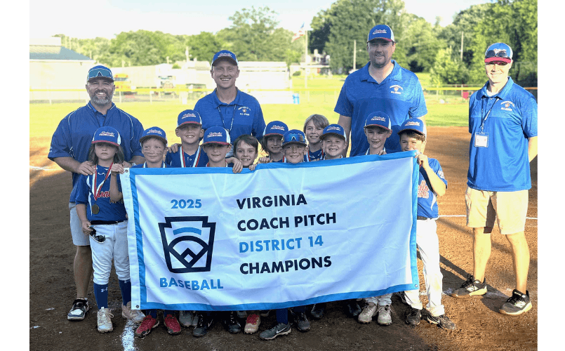 MLL 6-8 District 14 Champs!