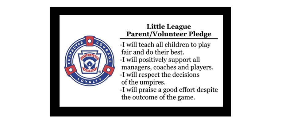 Parent/Volunteer Pledge