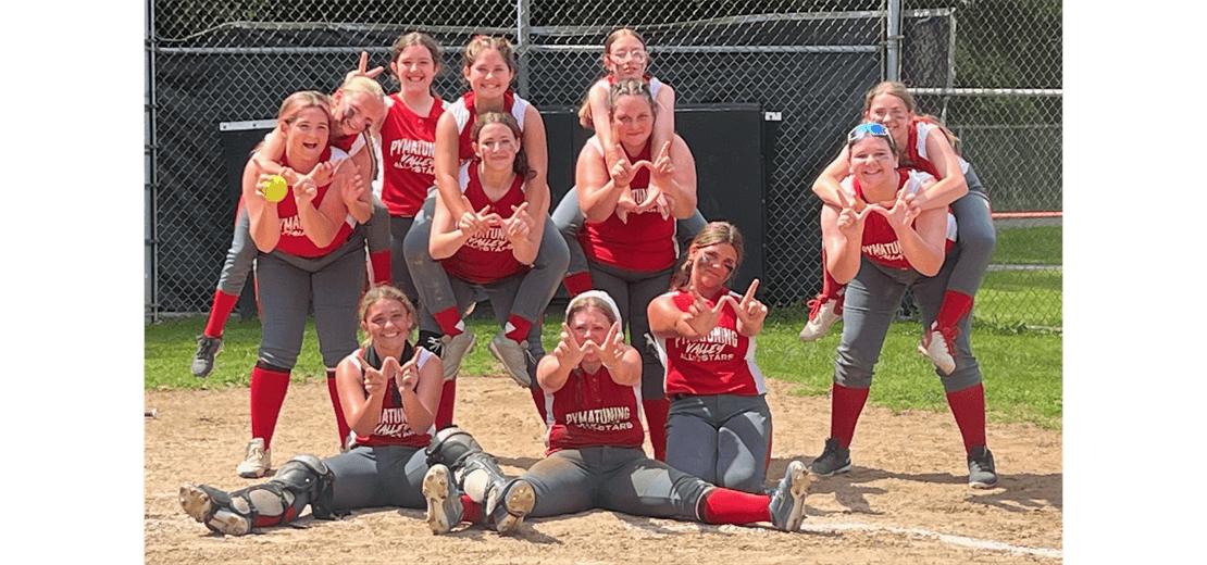 PV Jr. Softball All-Stars Walks it off!