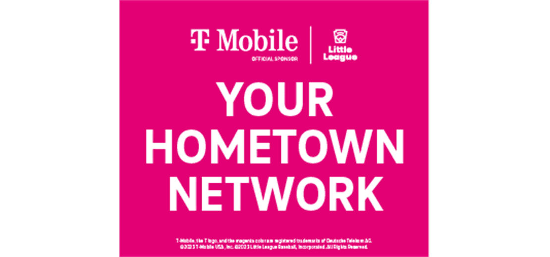 T-Mobile Your Hometown Network - Proud Sponsor of PMLL