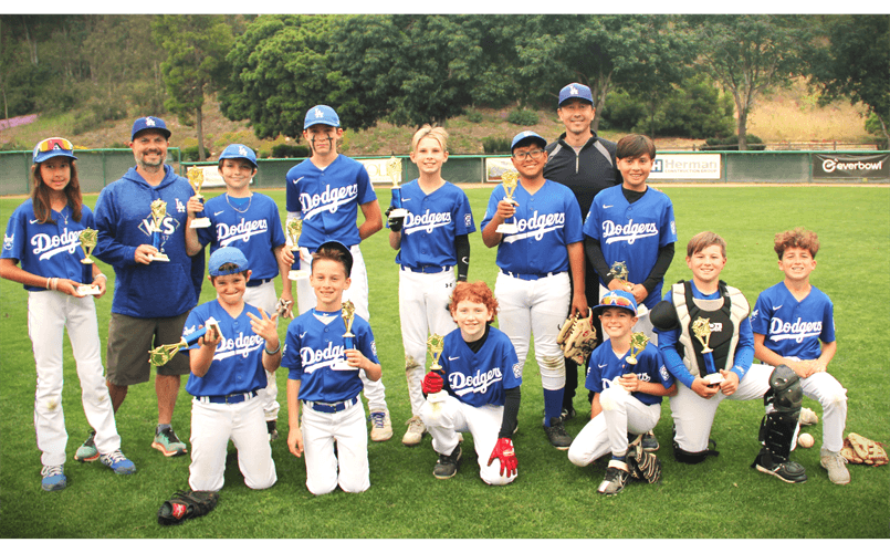 2023 Majors Champions - Dodgers