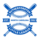 Rutherfordton Little League logo