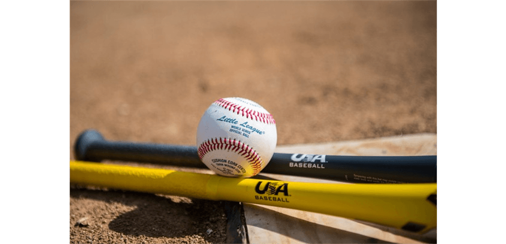 Little League Ball and Bat