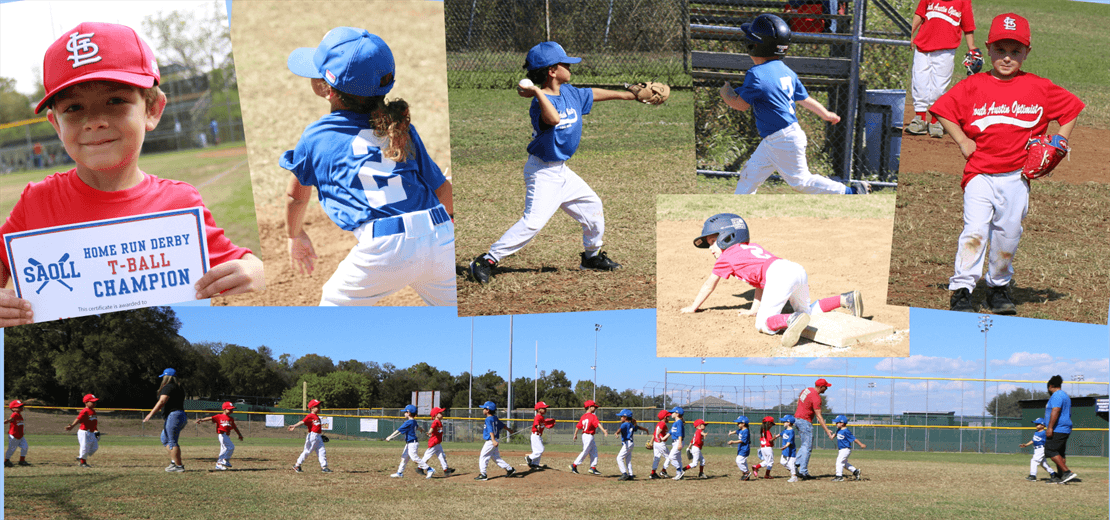 T-ball Highlights Fall 2025