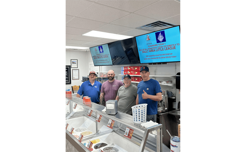 2025 Ice Cream Fundraiser by the Alpine Chocolat Haus!