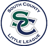 South County Little League logo
