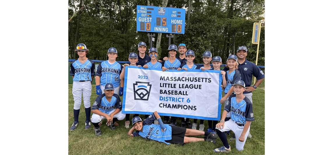 2023 12U District 6 Champions