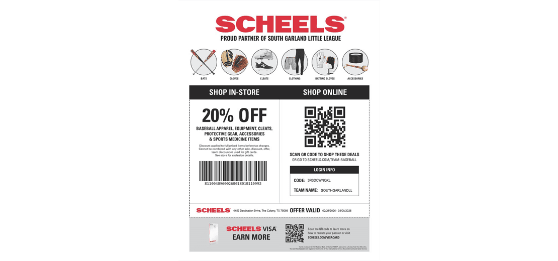 Scheels 20% Off Coupon  SGLL Exclusive Deal!